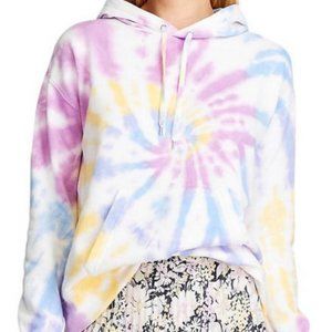Tie-Dye Sweatshirt Hoodie (Small)